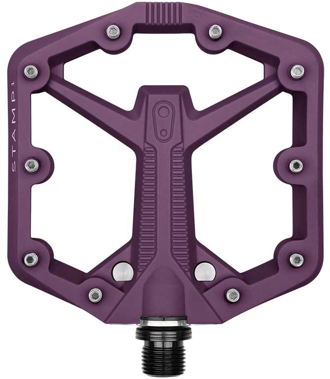 CrankBrothers Pedal Stamp 1 - Small - Lilla