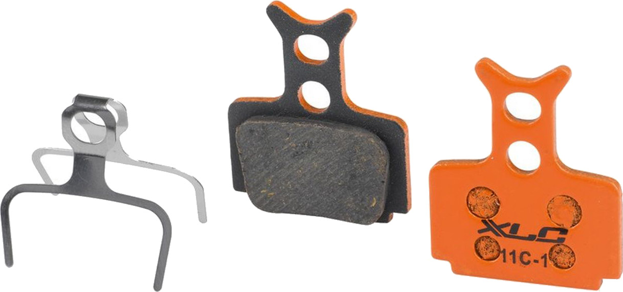 XLC Disc Brake Pads (Bremseklodser) - BP-O31 - Formula - Organisk (Resin)