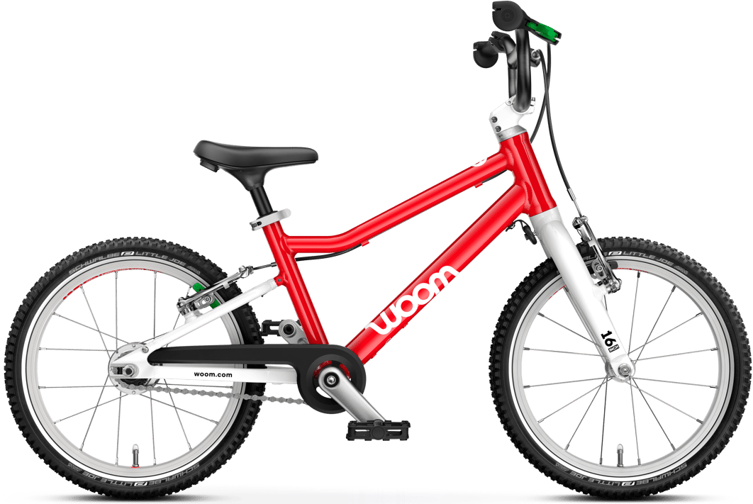 Woom GO 3 Automagic (Automatgear) – Woom red