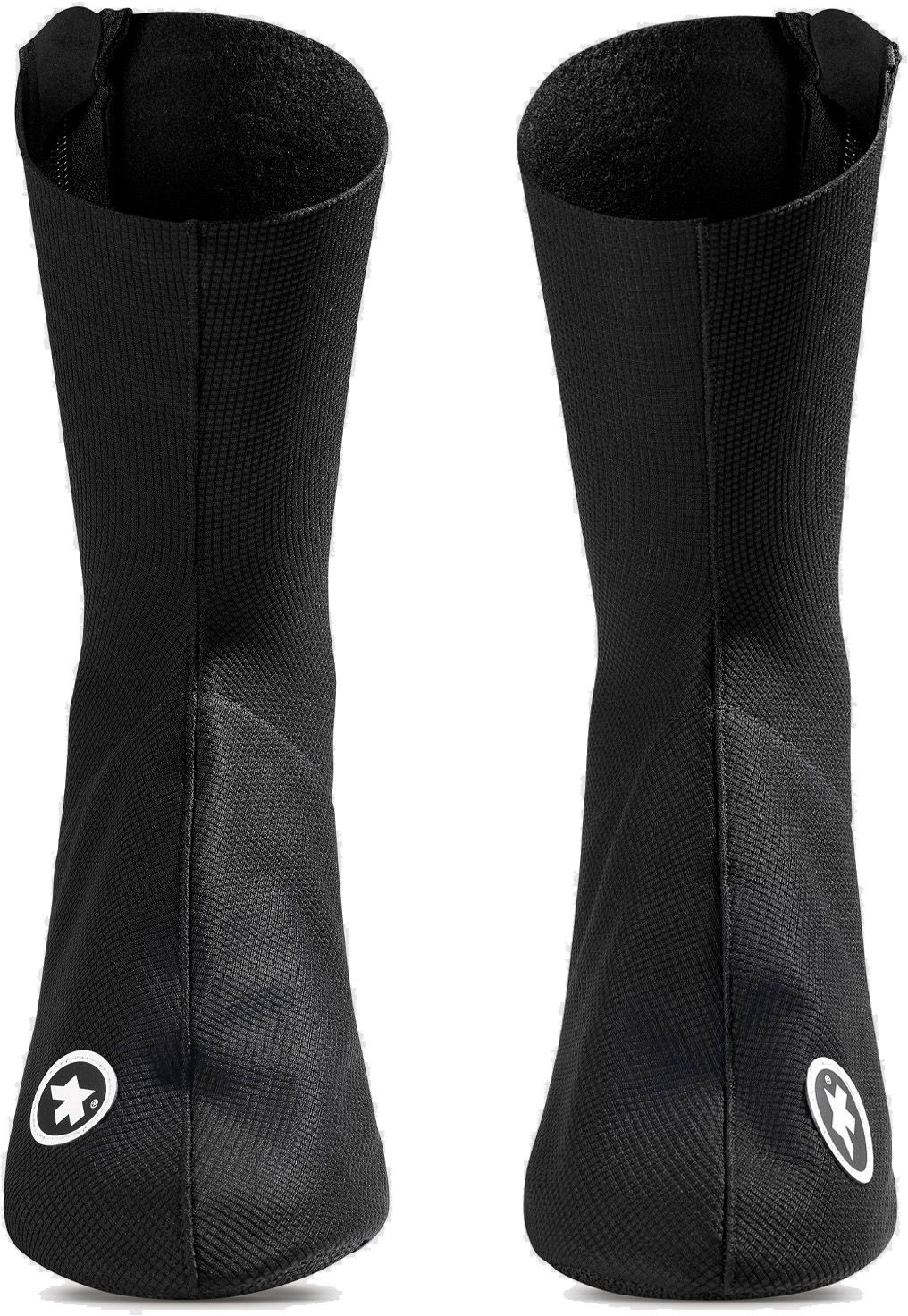 Assos GT Ultraz Winter Booties Skoovertræk - Sort » Cloth Size: 0