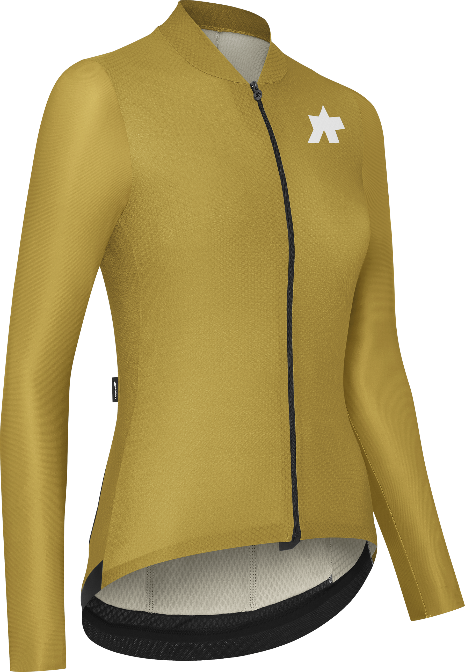 Assos UMA GT LS Jersey S11 EVO - Golden Yellow