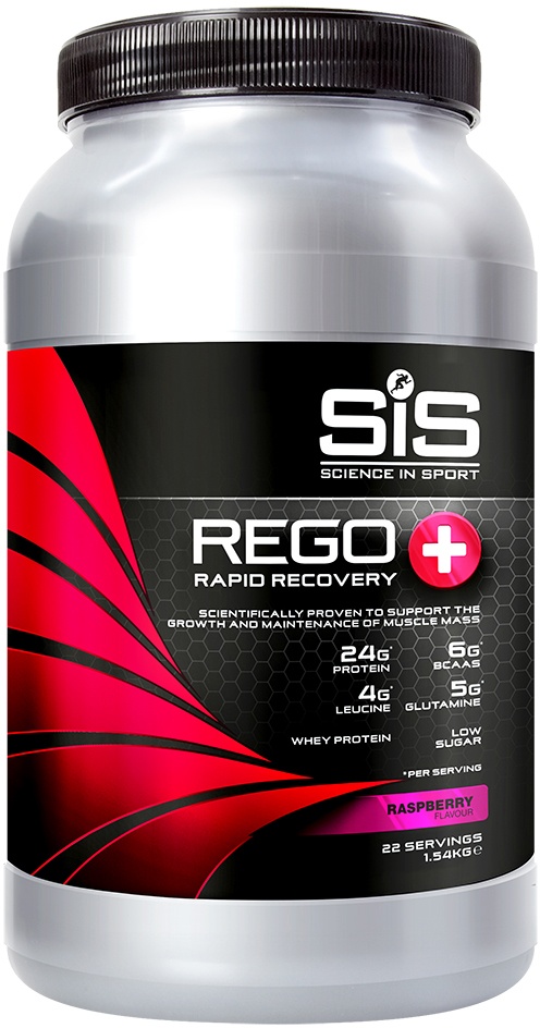 Tilbehør - Energiprodukter - Energipulver - SIS Rego Rapid Recovery+ Hindbær - 1.54kg
