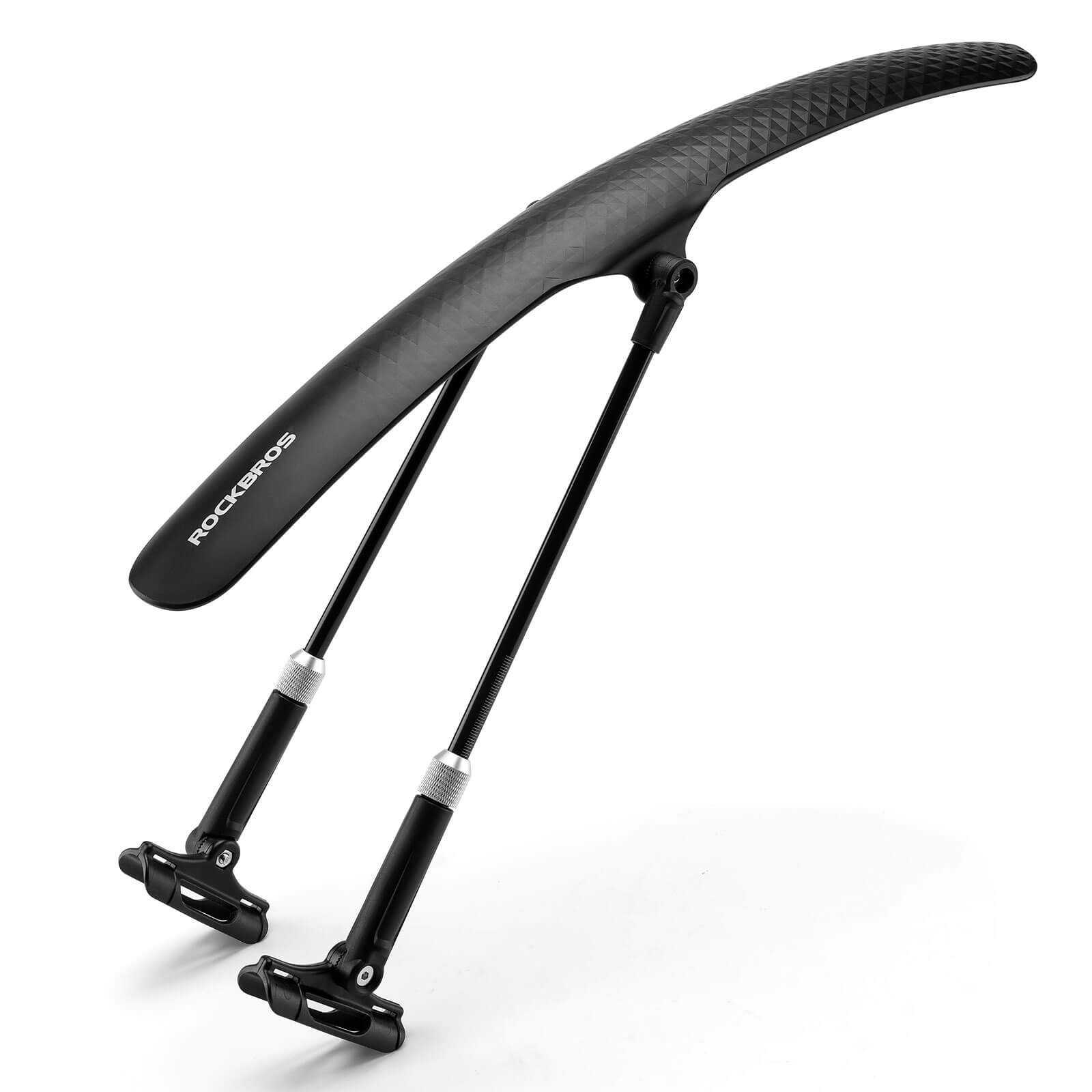 Tilbehør - Cykelskærme - RockBros Skærmsæt Racer 27.5" Quick Release - 1 stk.
