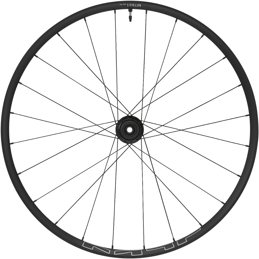 Reservedele - Hjulsæt - Shimano WH-MT601-TL Baghjul 29" Center-Lock 12x148mm Boost Micro Spline Sort