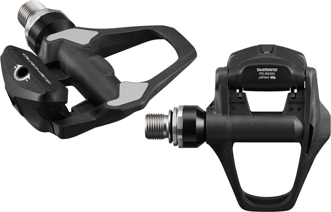 Shimano Dura Ace SPD-SLR PD-R9300 Carbon pedal inklusive klamper CL-SL110