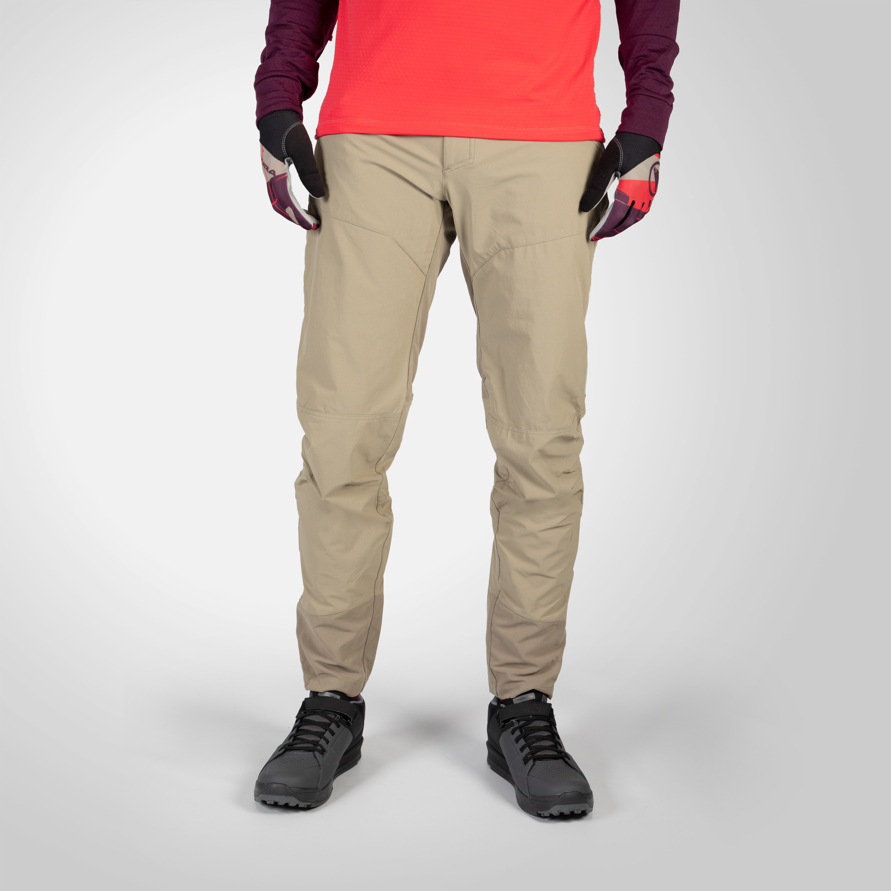 Beklædning - Cykelbukser - Endura SingleTrack Trouser II - Mushroom