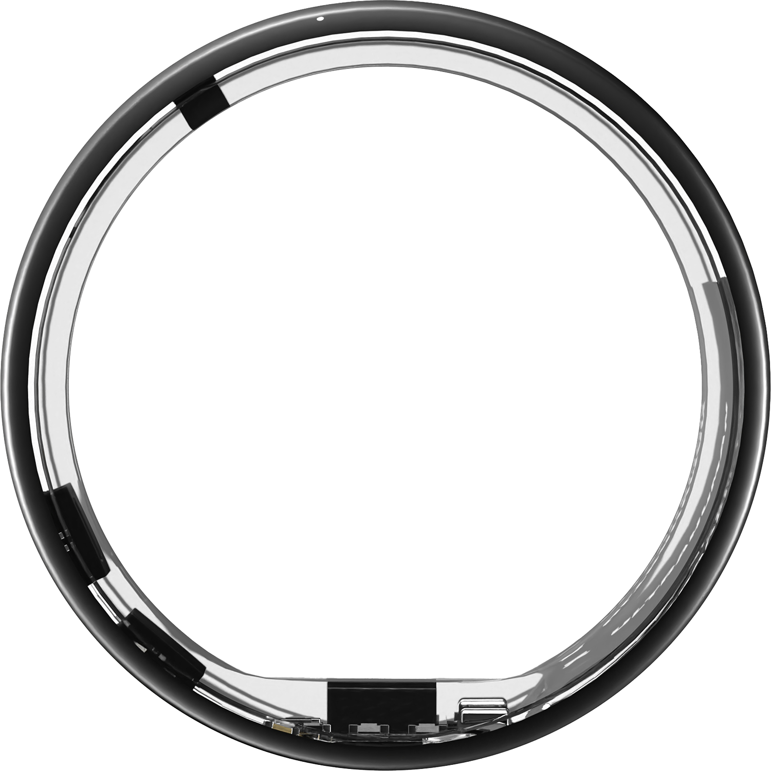 Tilbehør - Cykelcomputer & GPS - Ultrahuman Ring AIR - Aster Black
