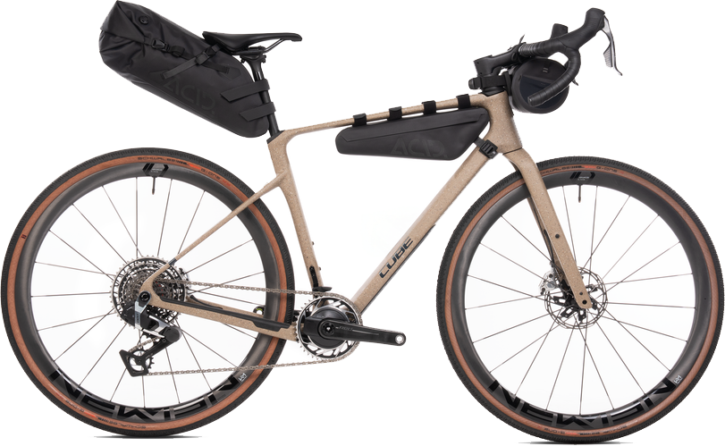 Tilbehør - Cykeltasker - ACID by Cube Steltaske PACK PURE 2 - Black