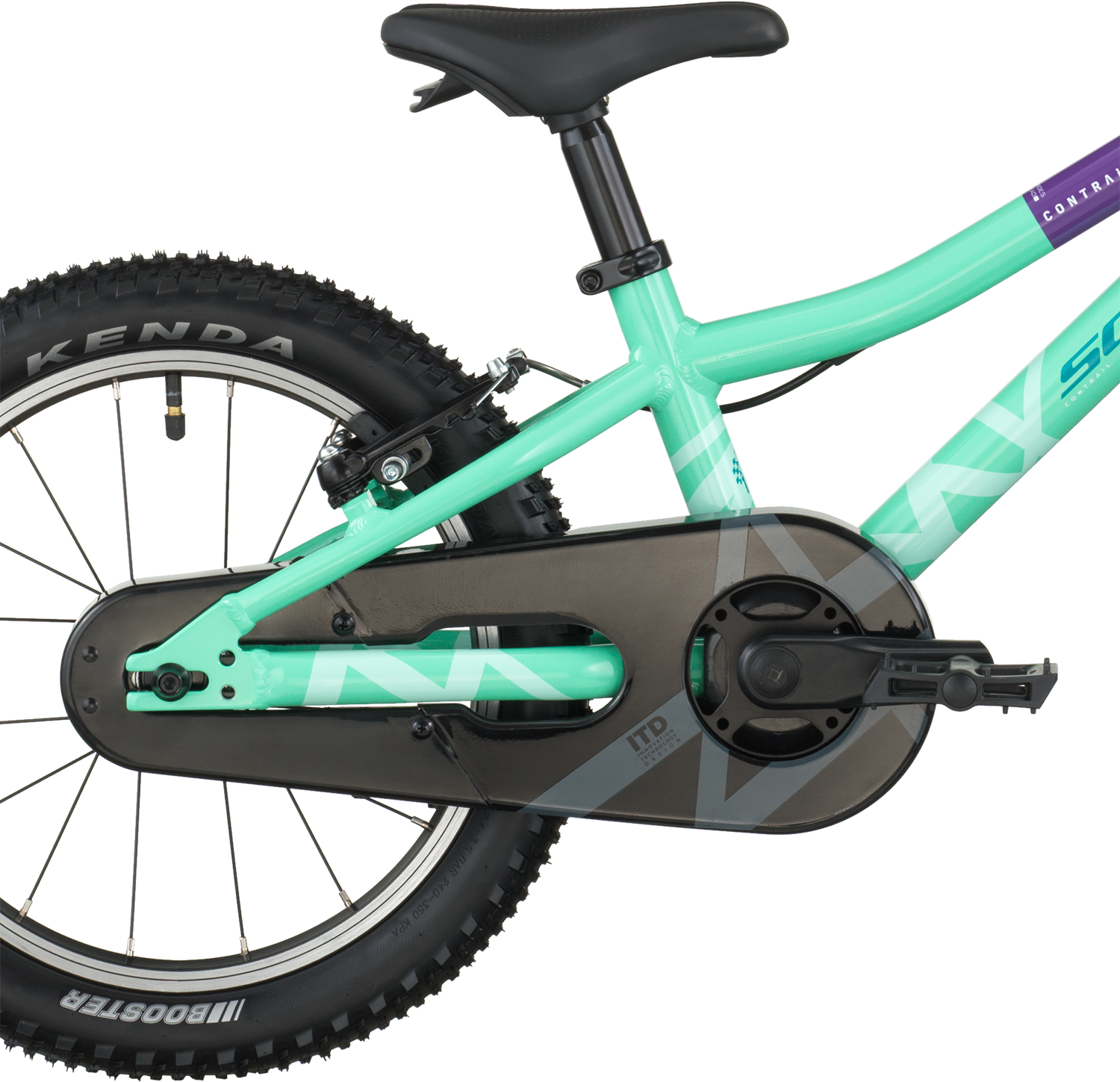 Cykler - Børnecykler - Scott Contrail 160 2026 - Spring Green