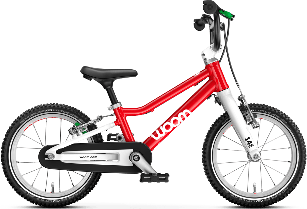 Woom GO 2 – Woom red