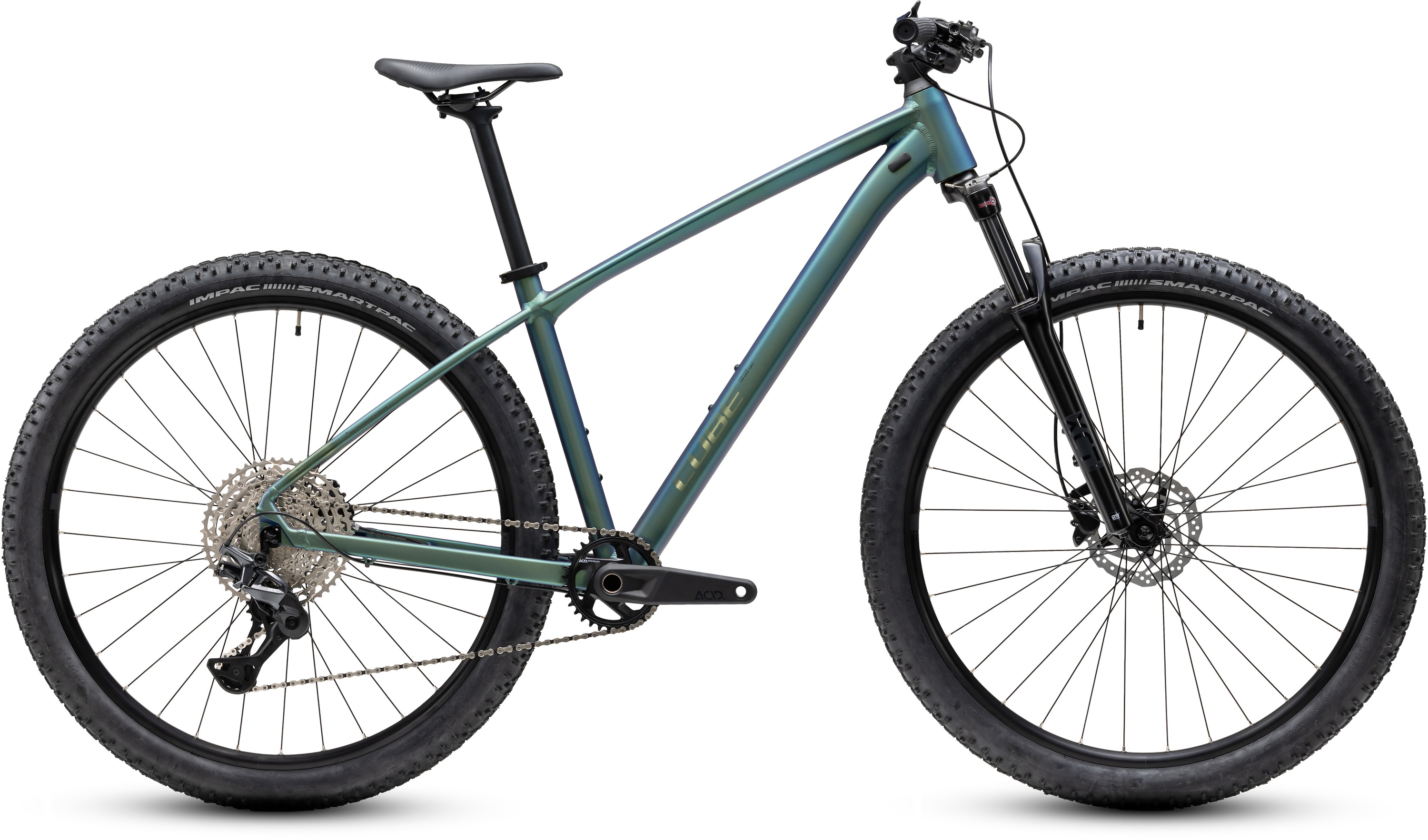 Cube Aim SLX 29" 2027 - Shiftverde´n´Chrome