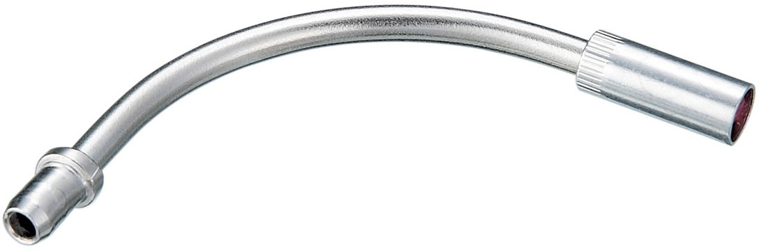 Bike Attitude Kabelguide / Svanehals 90 Grader Til V-Bremse Stål (Leadpipe)