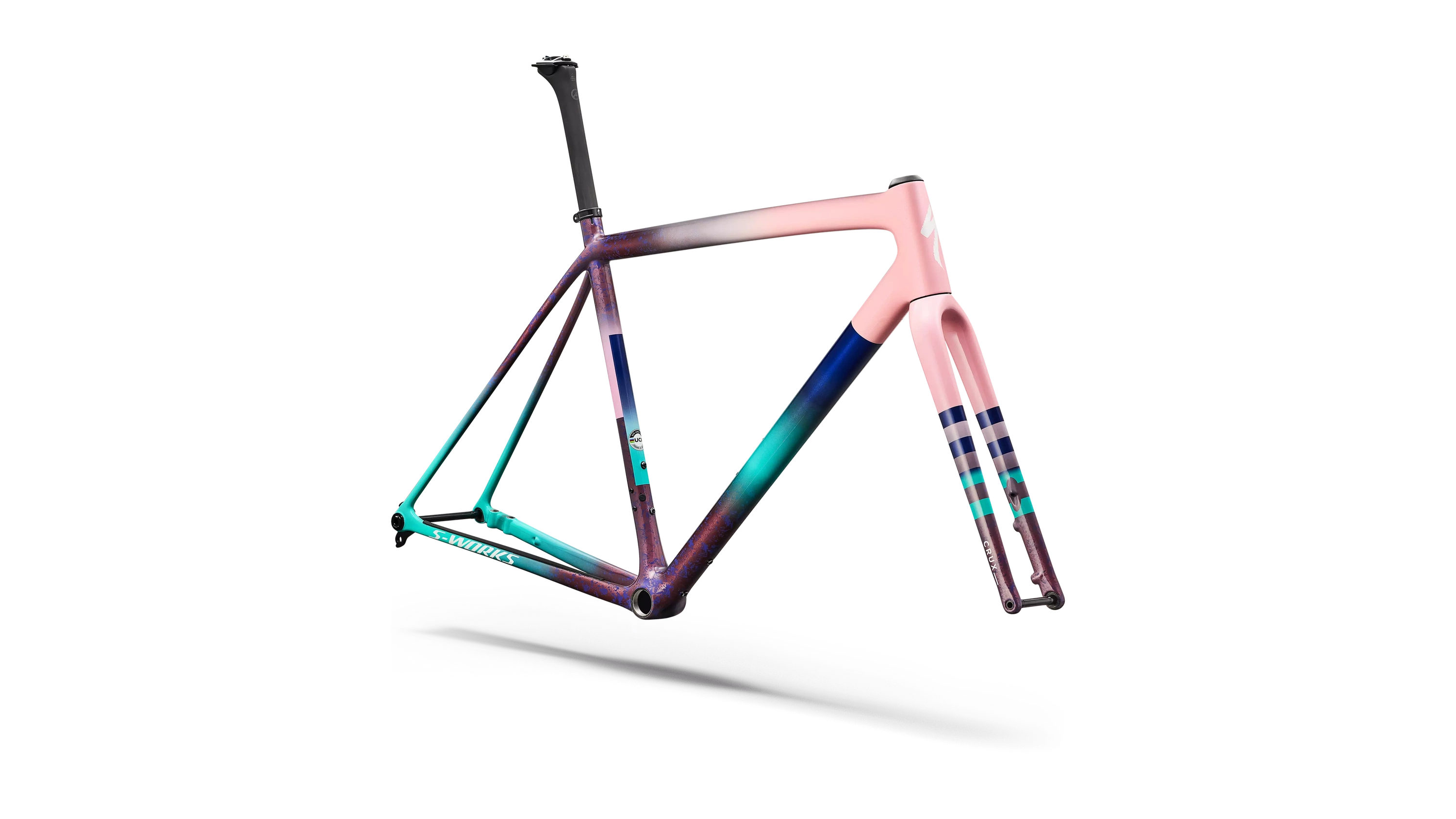 Cykler - Gravel cykler - Specialized S-Works Crux SRAM RED XPLR 2026 - Desert Rose (Udstillingsmodel)