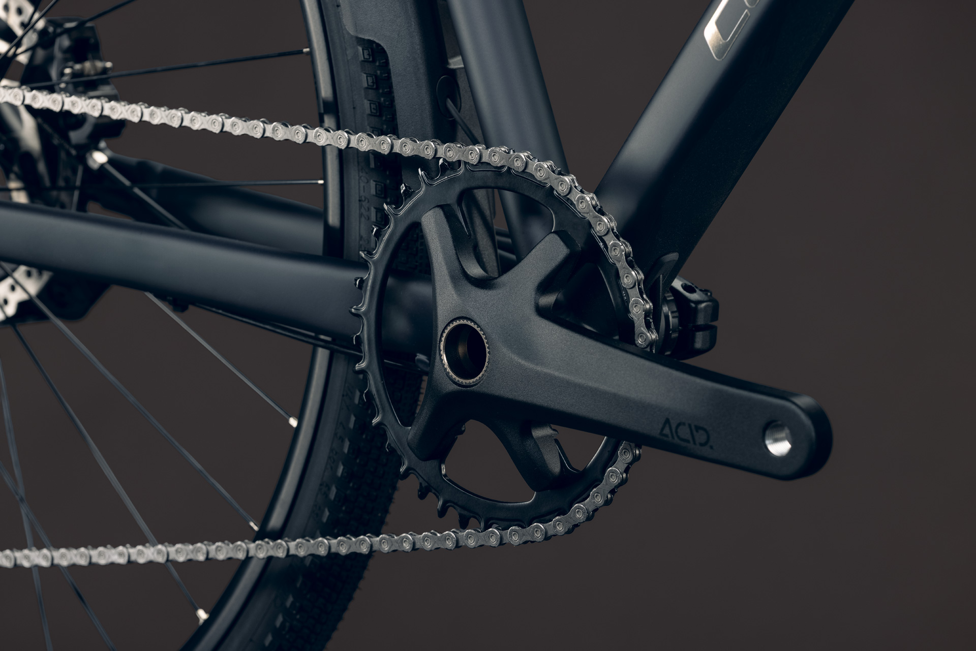 Cykler - Herrecykler - Cube Nulane Pro FE (Fully Equipped) Herre 2027 - Night´n´Chrome