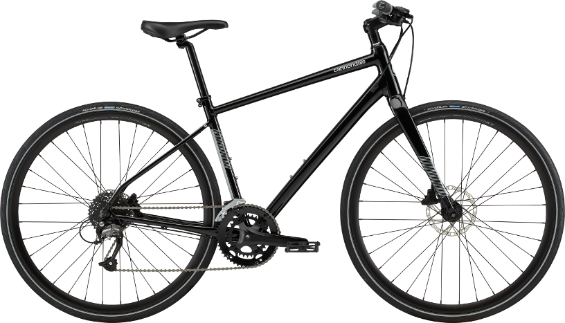 Cykler - Herrecykler - Cannondale Quick 3 2024 - Sort