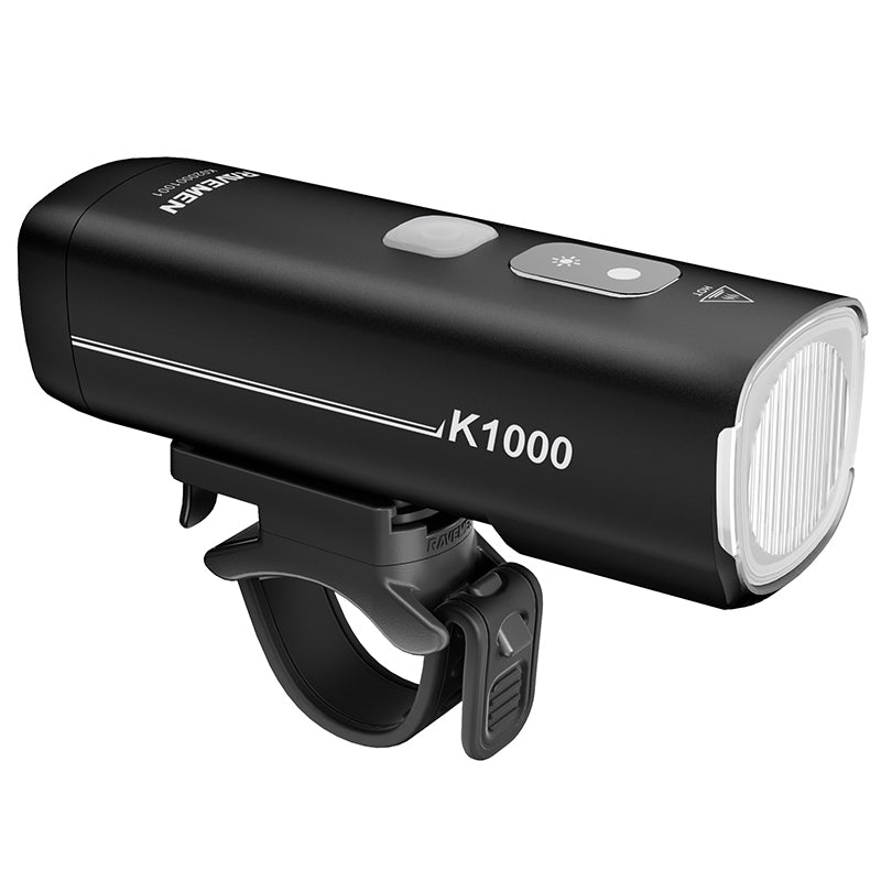 Tilbehør - Cykellygter - Ravemen K1000 Forlygte - 1000 Lumen