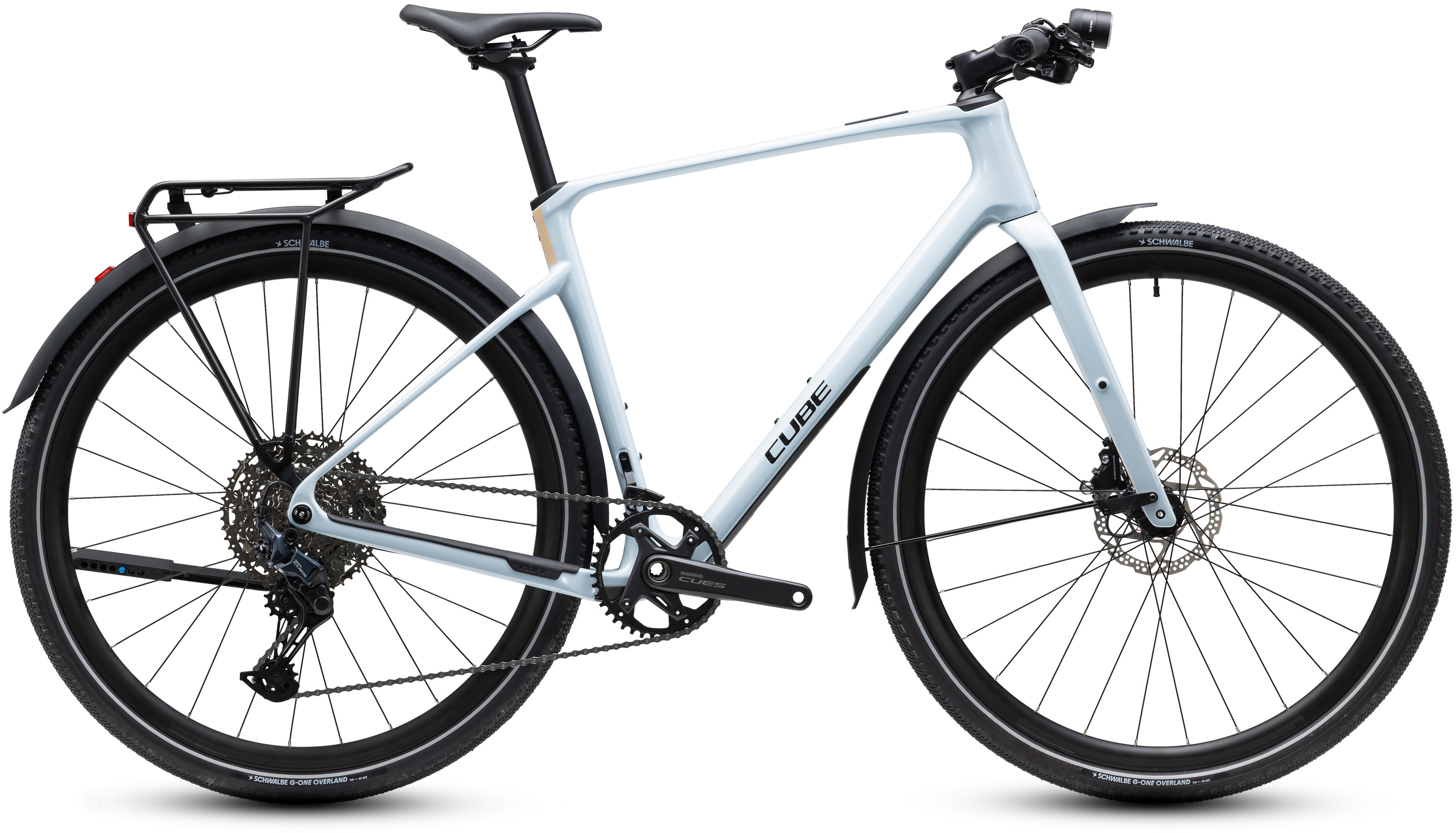 Cube Nulane C:62 SLX FE (Fully Equipped) Herre 2027 - Glacier´n´Black