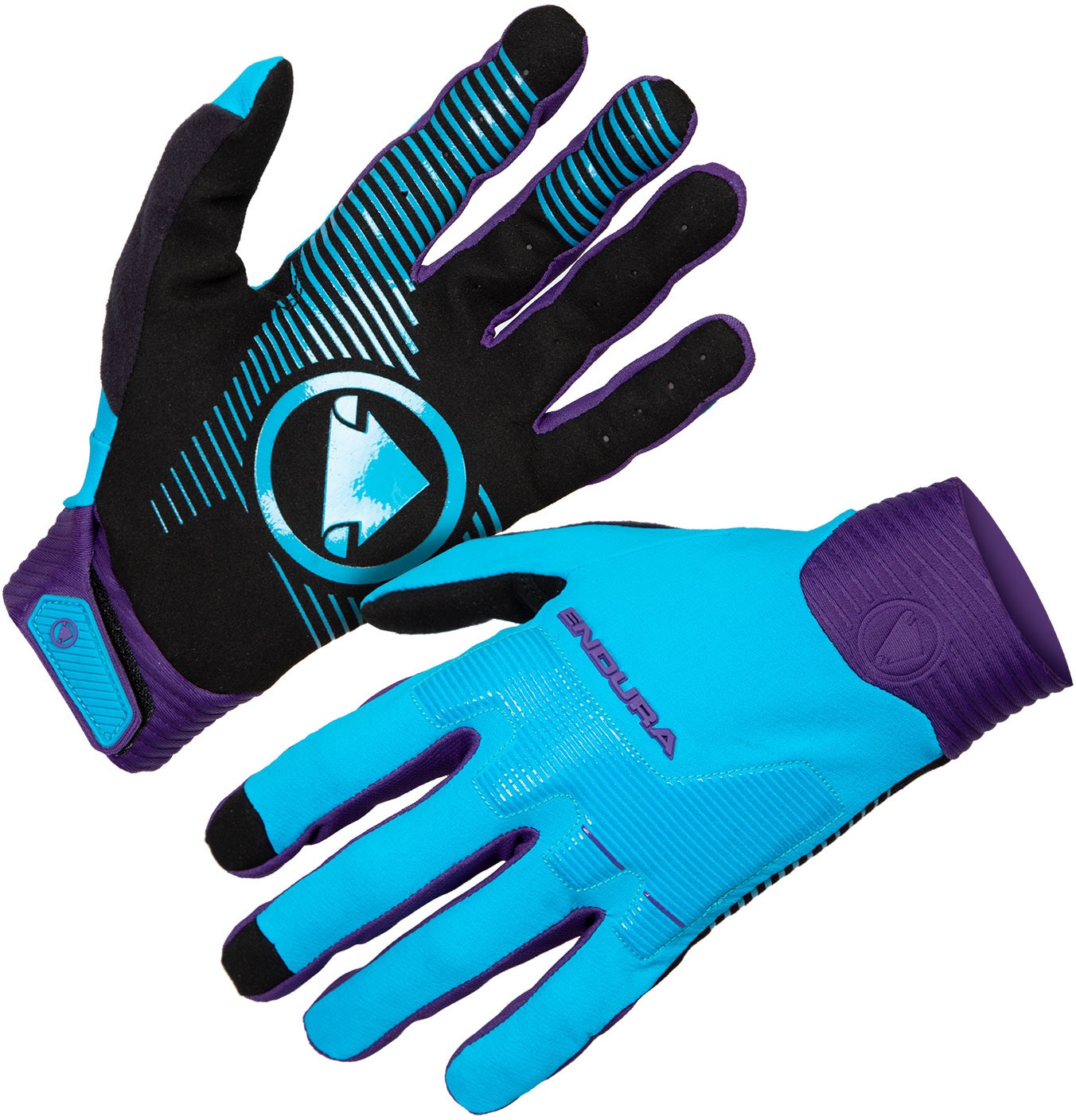  - Endura MT500 D3O Glove - ElectricBlue