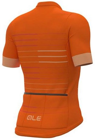 Beklædning - Cykeltrøjer - Alé Jersey Solid Ergo - Orange