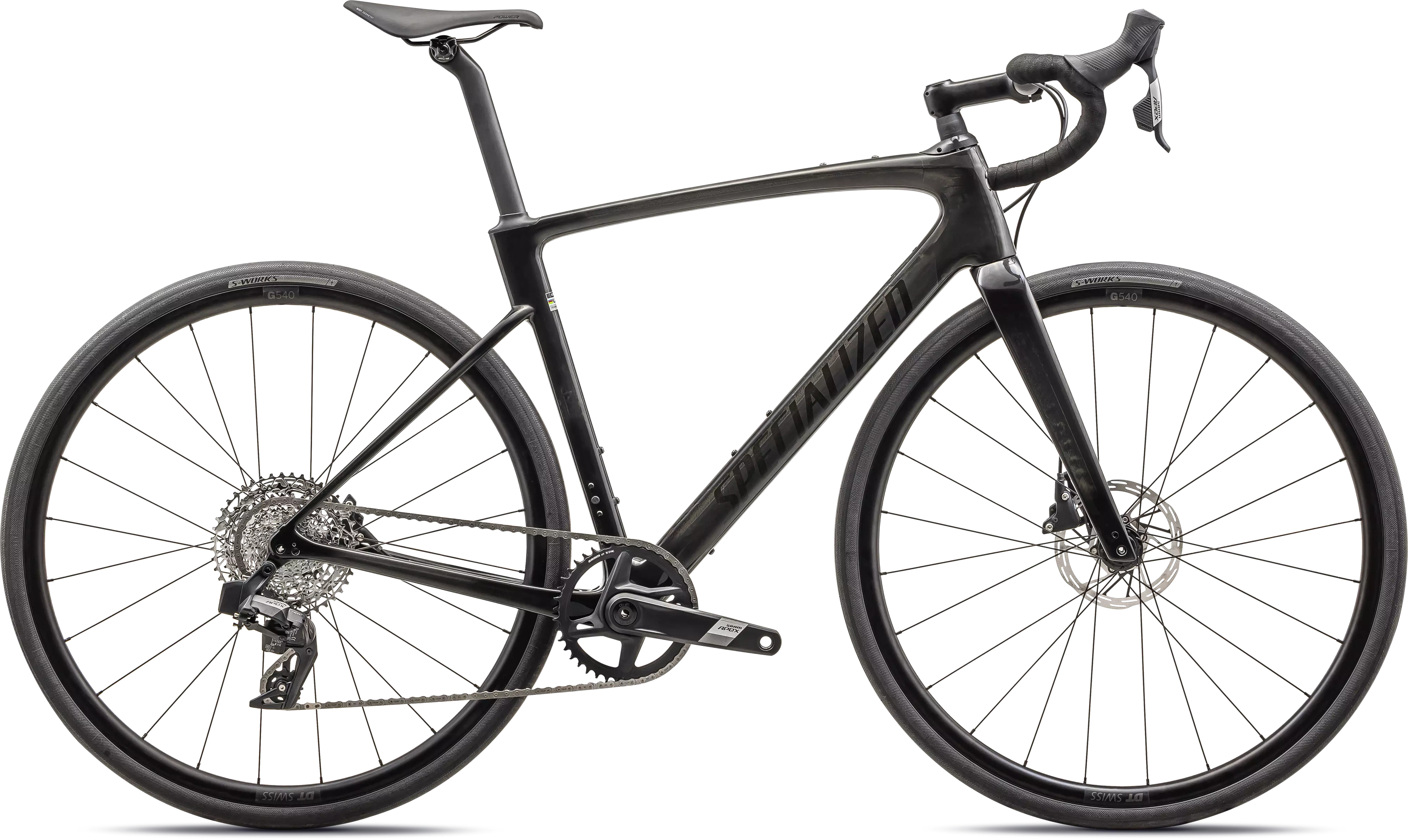 Specialized Roubaix SL8 Sport Apex 2024 - Sort