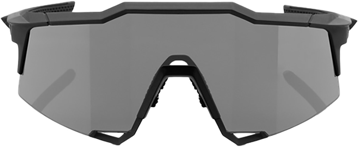 Beklædning - Cykelbriller - 100% SPEEDCRAFT Cykelbriller – Soft Tact Black – Smoke Lens