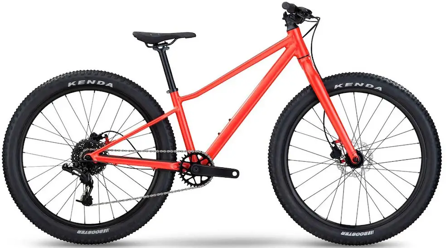 Cykler - Børnecykler - BMC Twostroke AL 24 2024 - Rød
