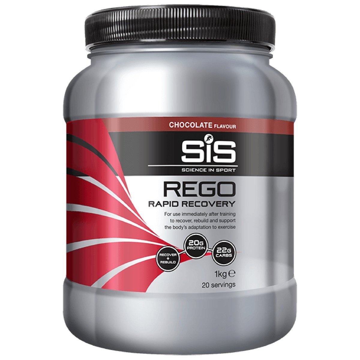Tilbehør - Energiprodukter - SIS Rego Rapid Recovery Chocolate - 1kg