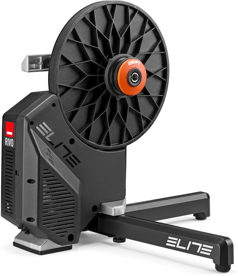Tilbehør - Hometrainer - Elite Rivo Hometrainer med ZWIFT COG & Click