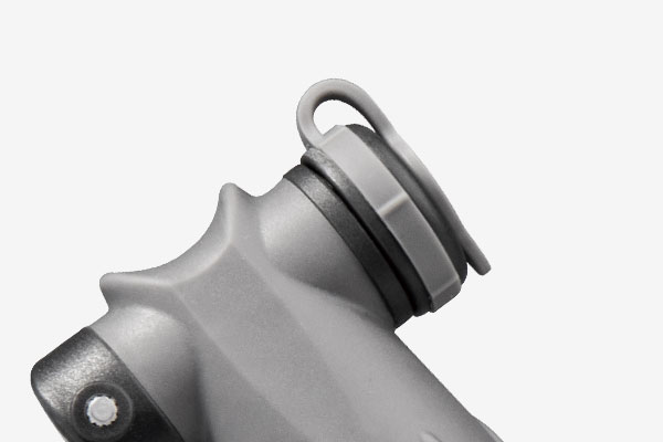 Tilbehør - Cykelpumper - Topeak Pumpe Pocket Rocket 11bar/160psi - Sort