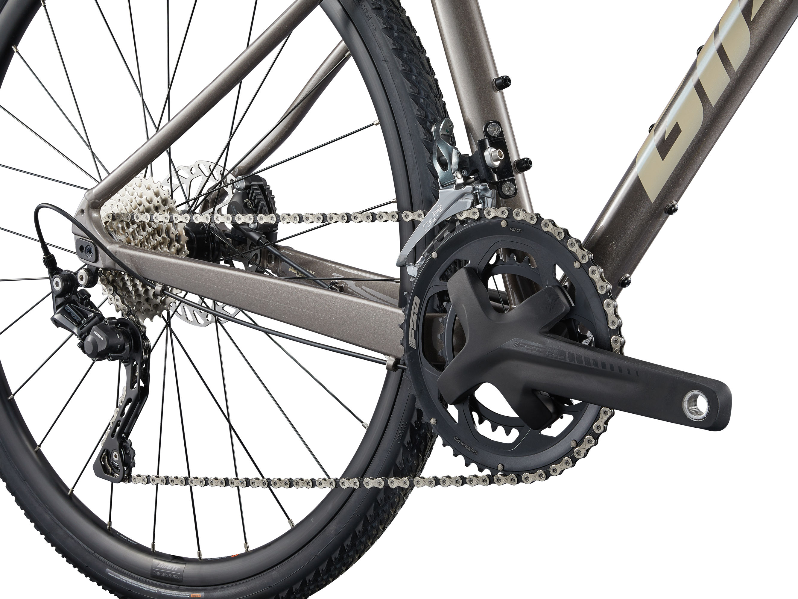 Cykler - Gravel cykler - Giant Revolt 1 2025 - Metal