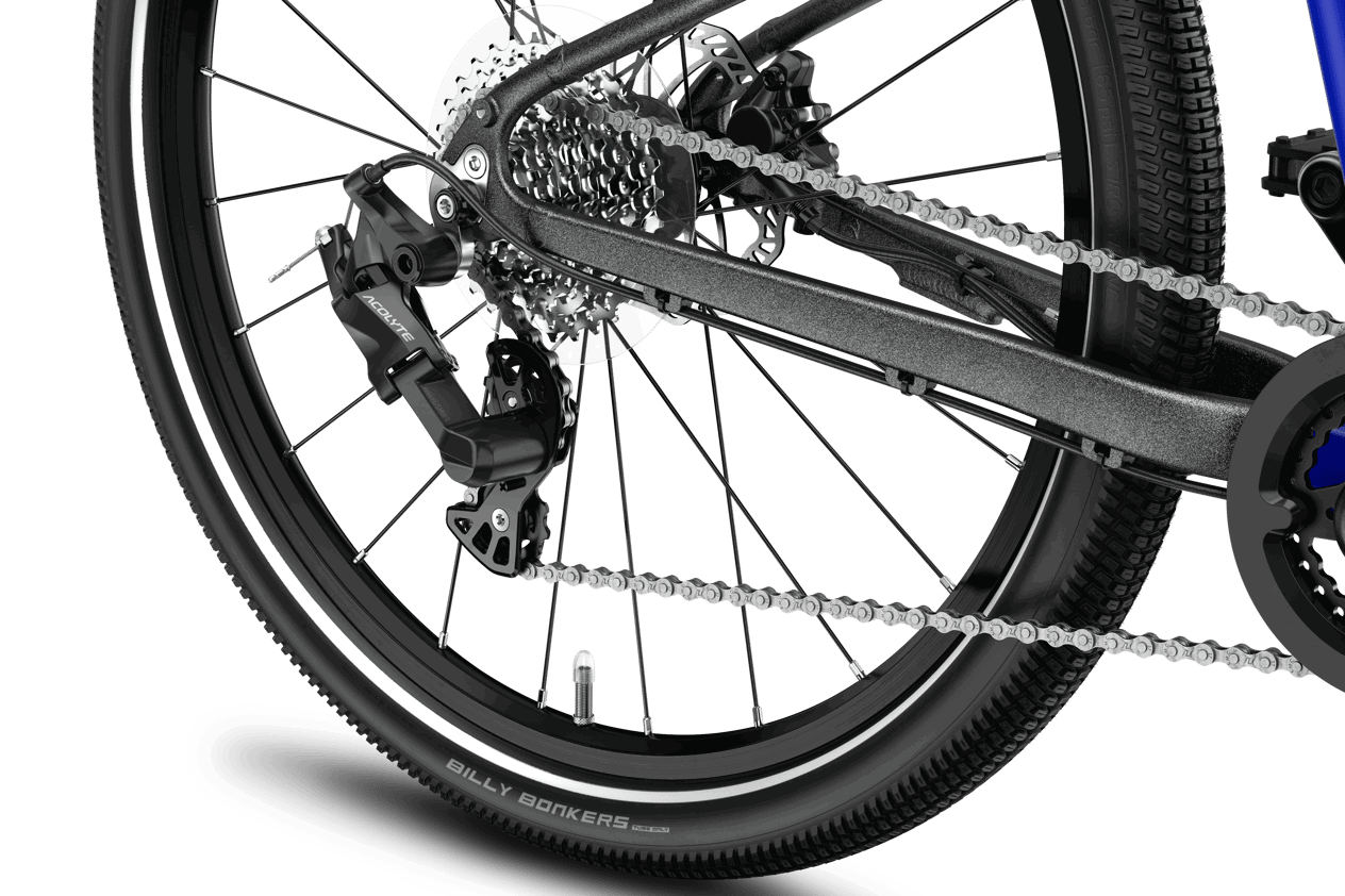 Cykler - Børnecykler - Woom Explore 5 - Magnetic Blue