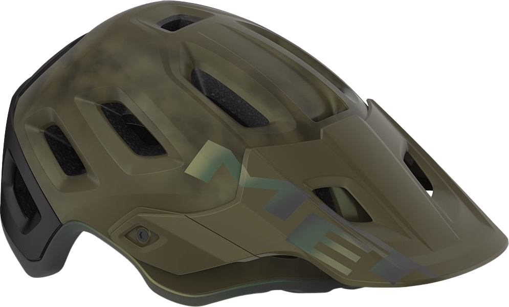 Beklædning - Cykelhjelme - MET Helmet Roam MIPS - Grøn