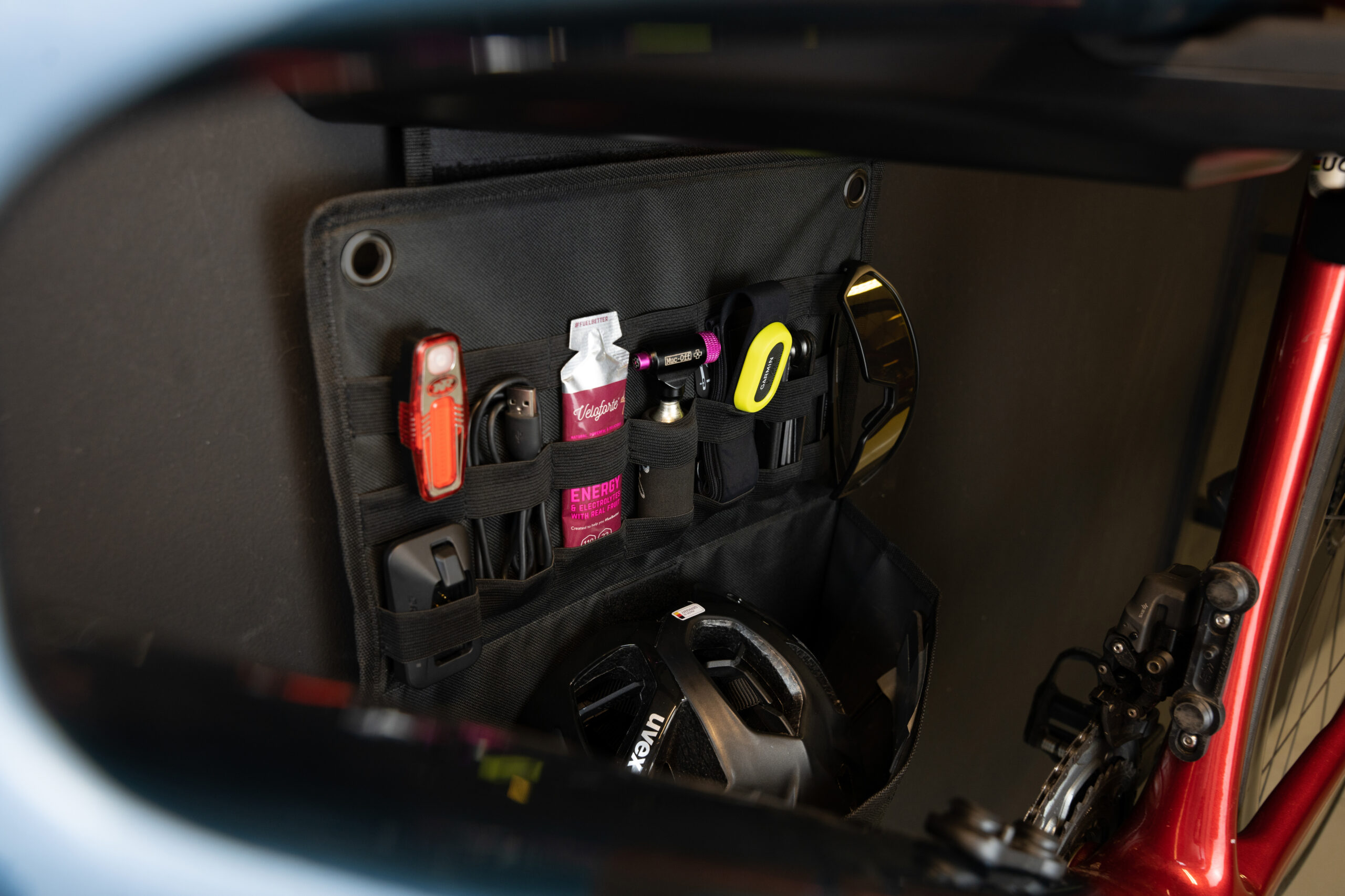 Tilbehør - Værktøj - HIPLOK Organizer Bike Equipment & Gear Storage