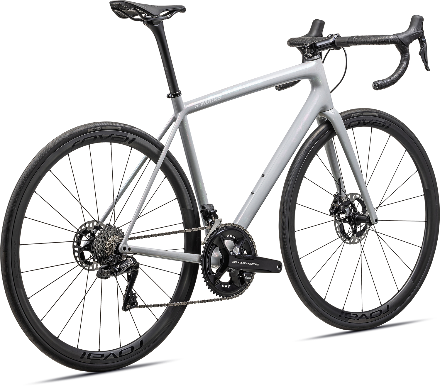 Cykler - Racercykler - Specialized S-Works Aethos - Dura-Ace Di2 2024 - Grå