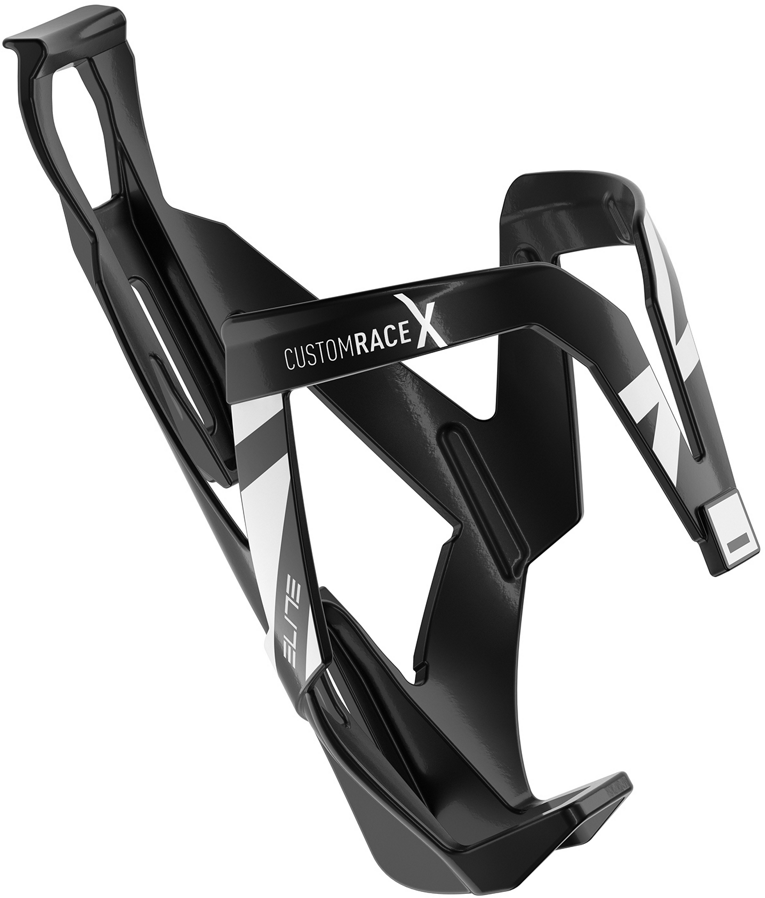 Elite Bottle Cage Custom Race X - White Graphic