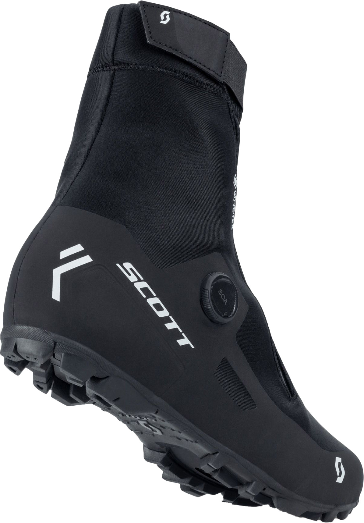 Beklædning - Cykelsko - Scott MTB Heater Gore-Tex Vinter Cykelsko - Sort