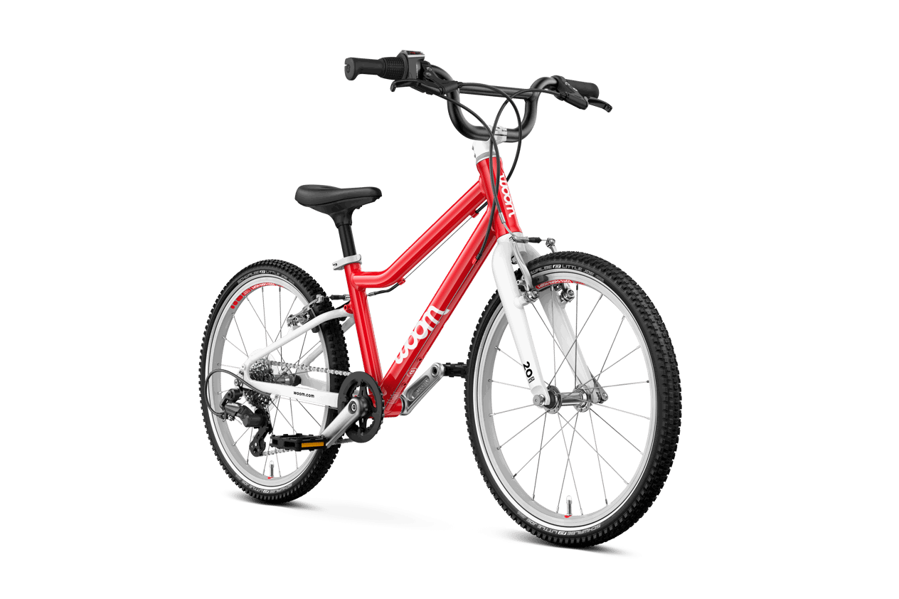 Cykler - Børnecykler - Woom GO 4 - Woom red