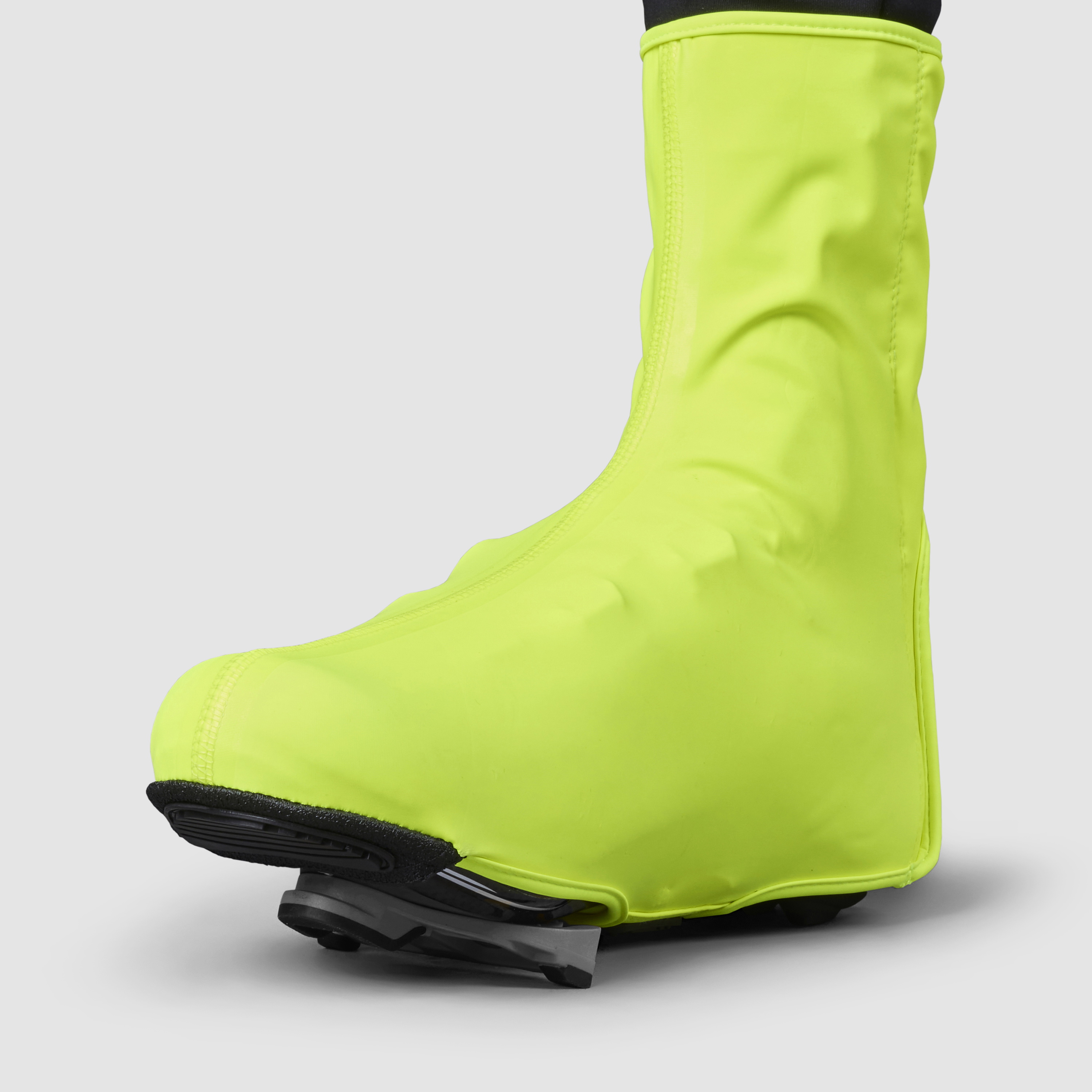 Beklædning - Skoovertræk - GripGrab RIDE 2 Vandtæt Landevejs Skoovertræk - Yellow Hi-Vis