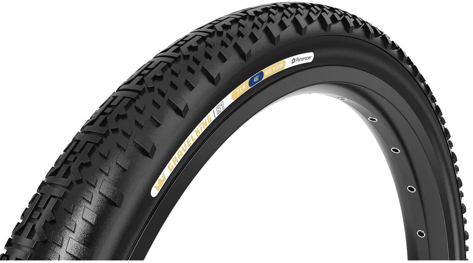 Panaracer GravelKing X1 Foldedæk 700x35c/45c - Sort/Sort