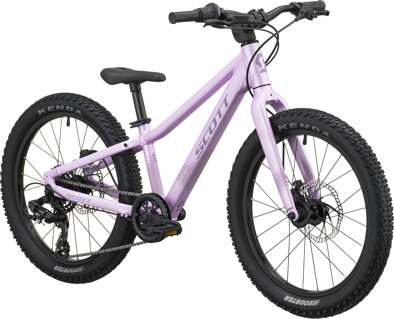 Cykler - Børnecykler - Scott Scale 200 2027 - Petal Purple