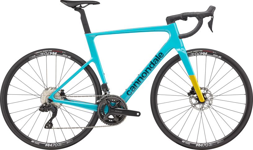 Cannondale SuperSix EVO Carbon 3 2025 - Turkis