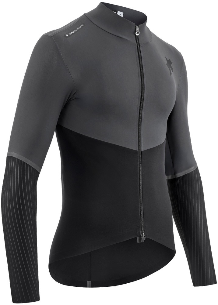 Assos EQUIPE RS ALLEYCAT Shell Jacket S11 - Kosimo Granit