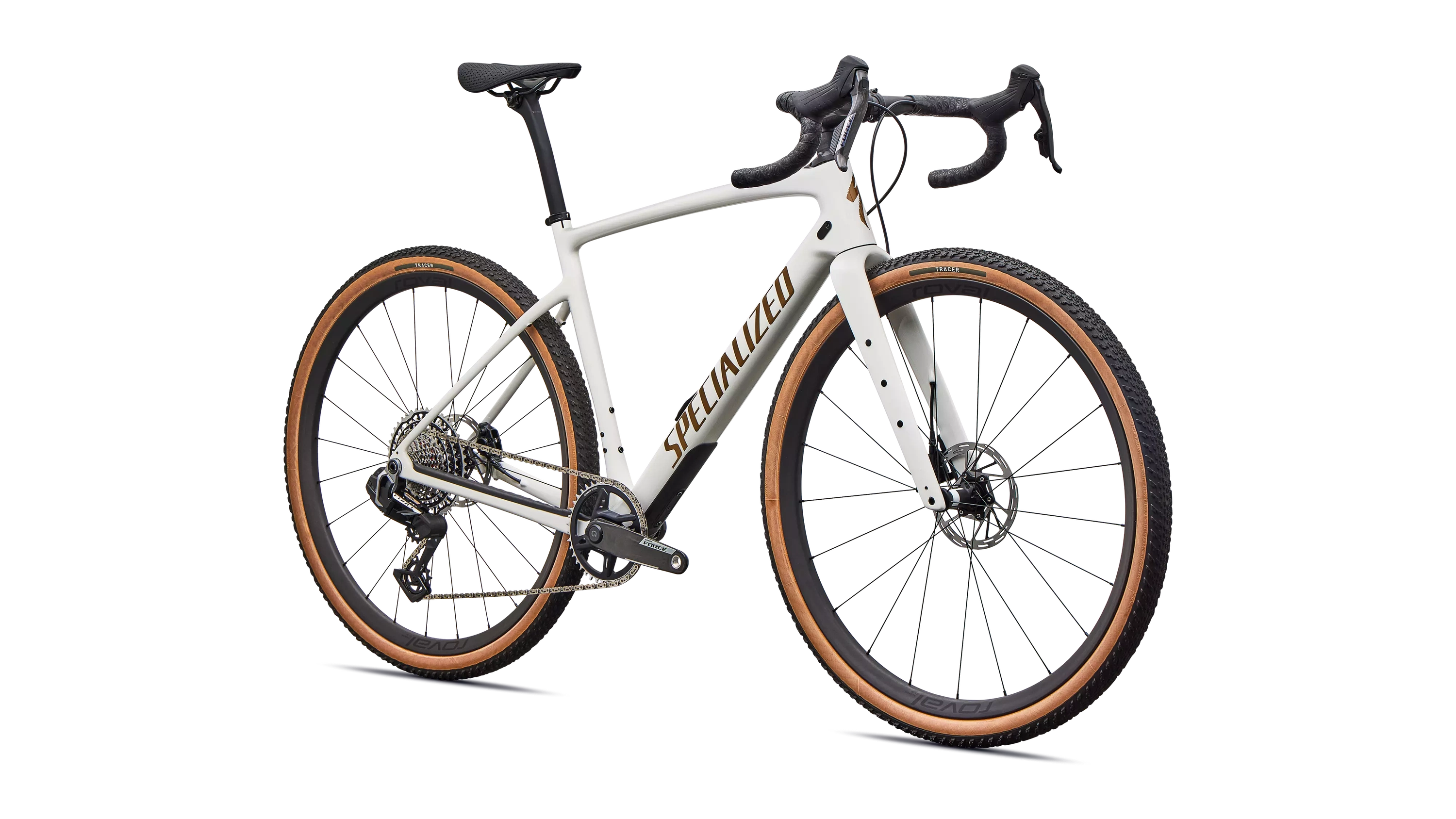 Cykler - Gravel cykler - Specialized Diverge 4 Pro SRAM Force XPLR 2027 - Dune White