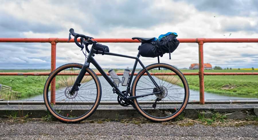 På cykeltur i Danmark