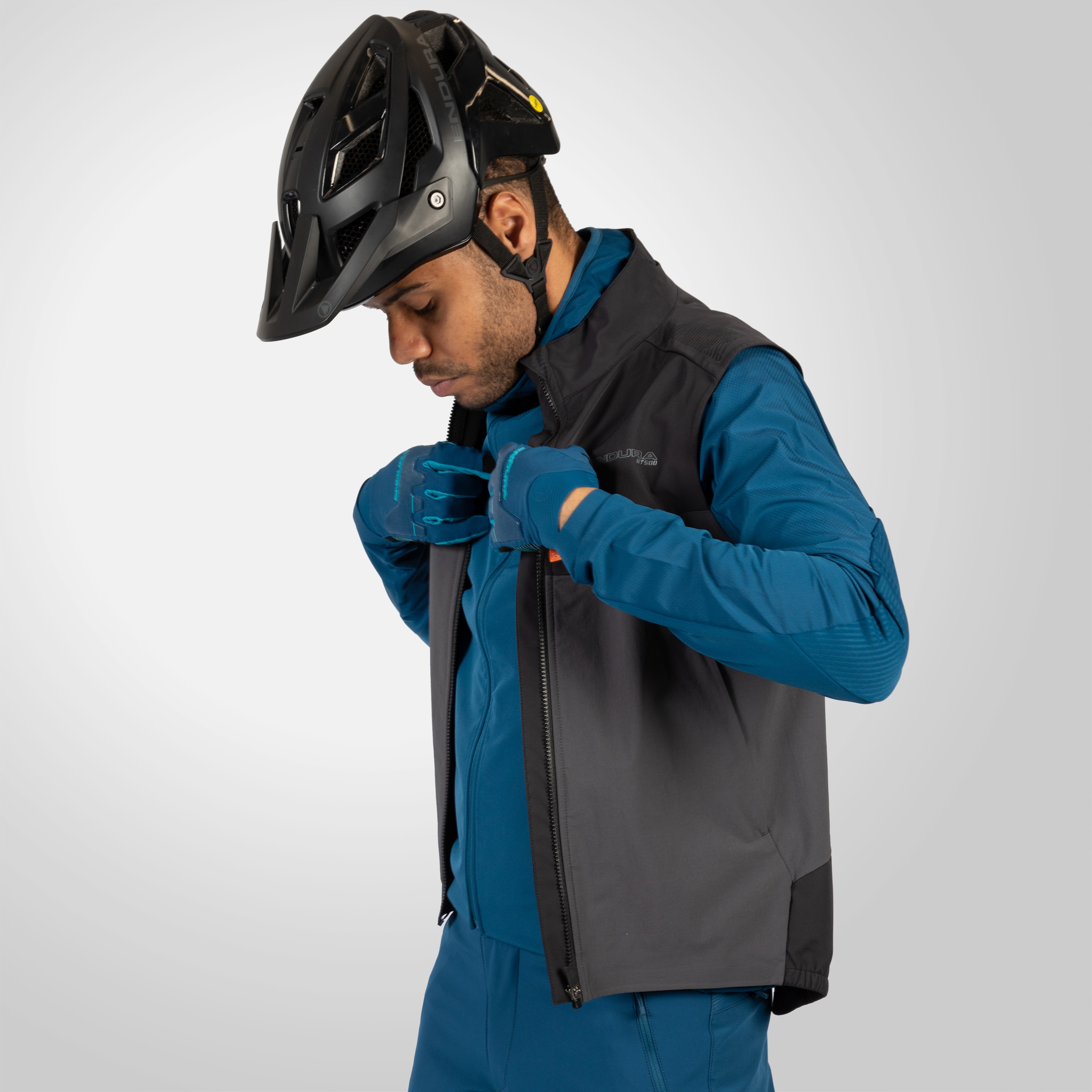 Beklædning - Regntøj & Vindtøj - Endura MT500 Spray Gilet - Black