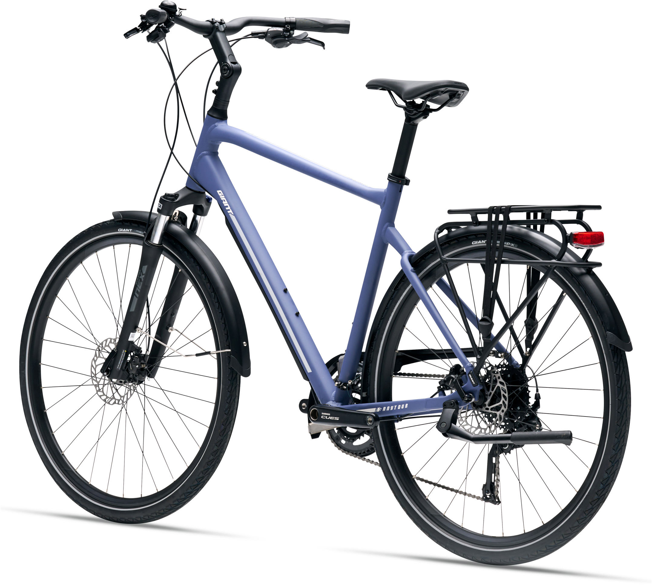 Cykler - Herrecykler - Giant AnyTour RS 2 2025 - Blå