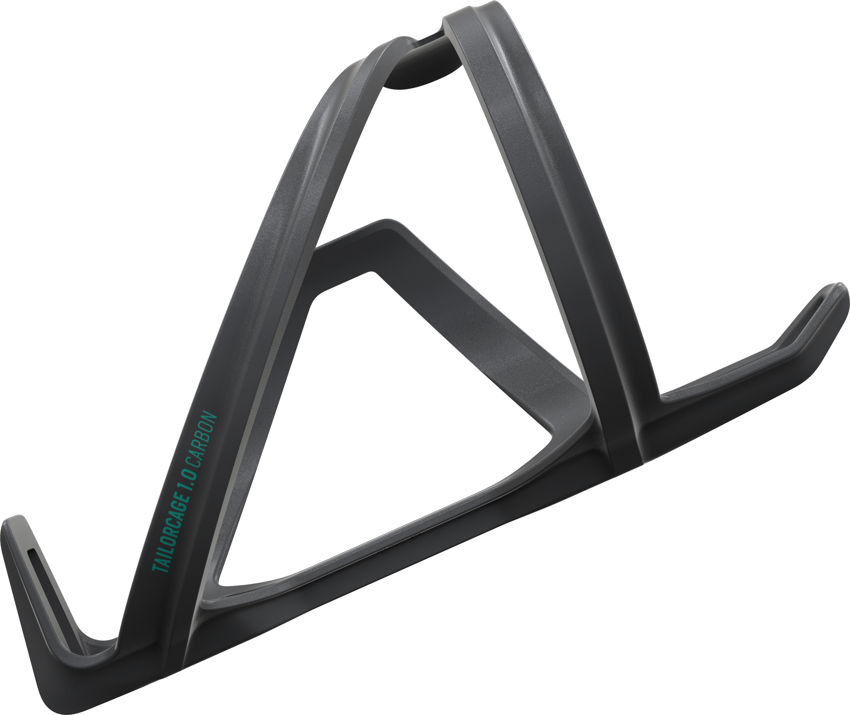 Tilbehør - Flaskeholdere - Syncros Bottle Cage Tailor cage 1.0 L. Flaskeholder - Black/Teal Blue