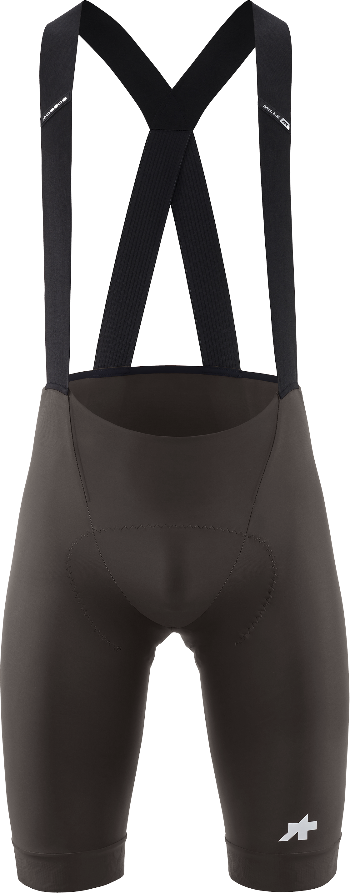 Beklædning - Cykelbukser - Assos MILLE GT Bibshorts S11 - Wild Brown