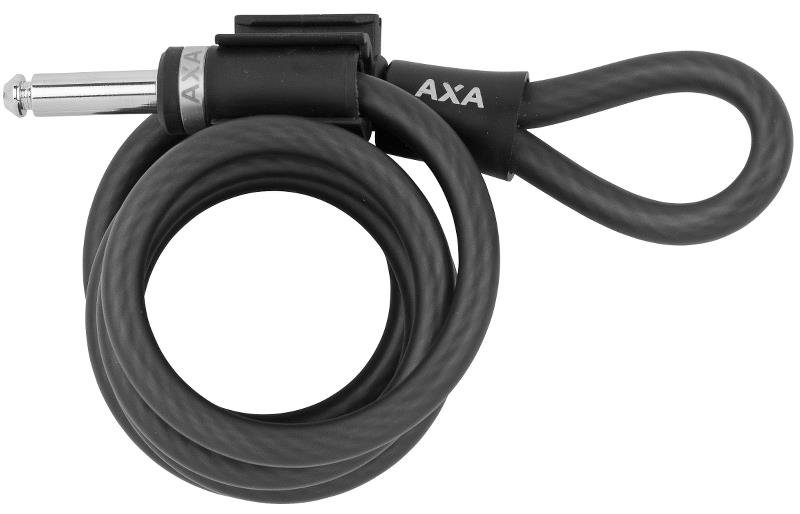 Billede af AXA Newton Spirallås Plug-In til Defender/SolidPlus 150cm/10mm hos Cykelexperten.dk