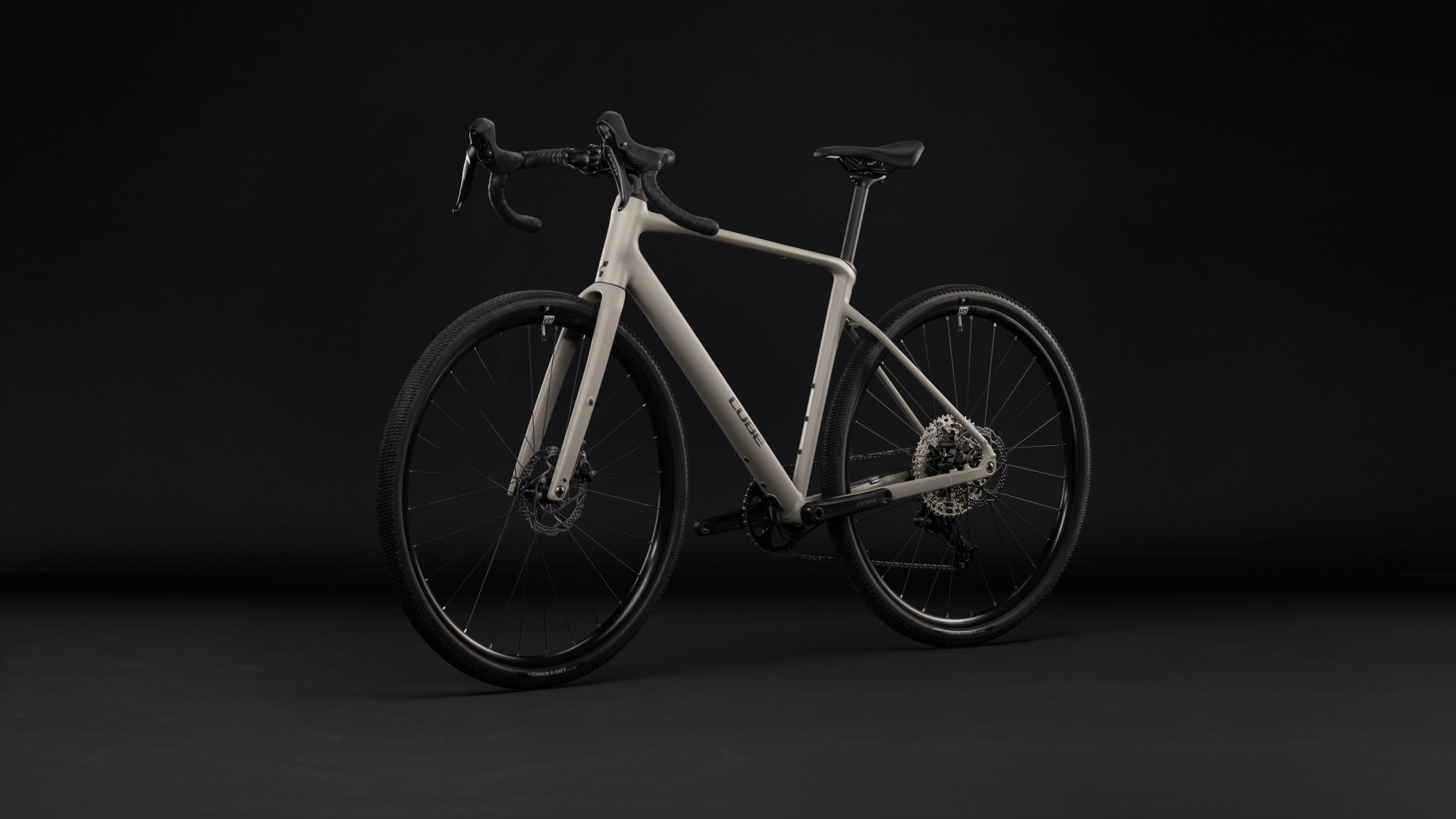 Cykler - Gravel cykler - Cube Nuroad EX 2027 - Oatgrey´n´Black